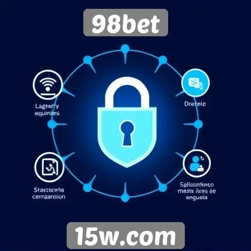 Recursos de segurança do site 98bet para jogadores
