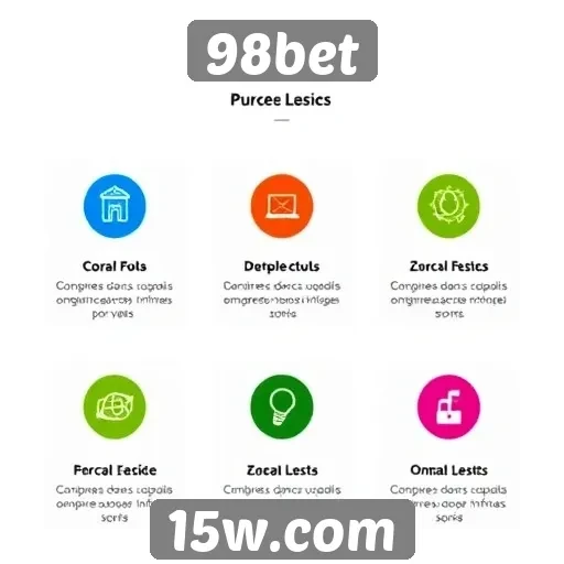 Funcionalidades do site de apostas 98bet