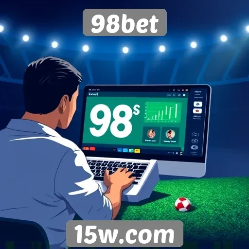 Experiência do usuário na plataforma 98bet